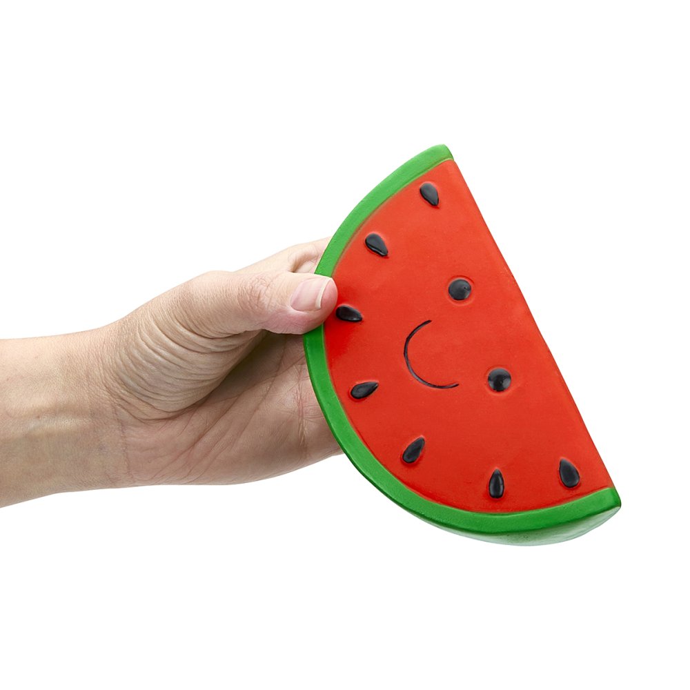 Petface Foodie Faces Latex Watermelon Dog Toy Large