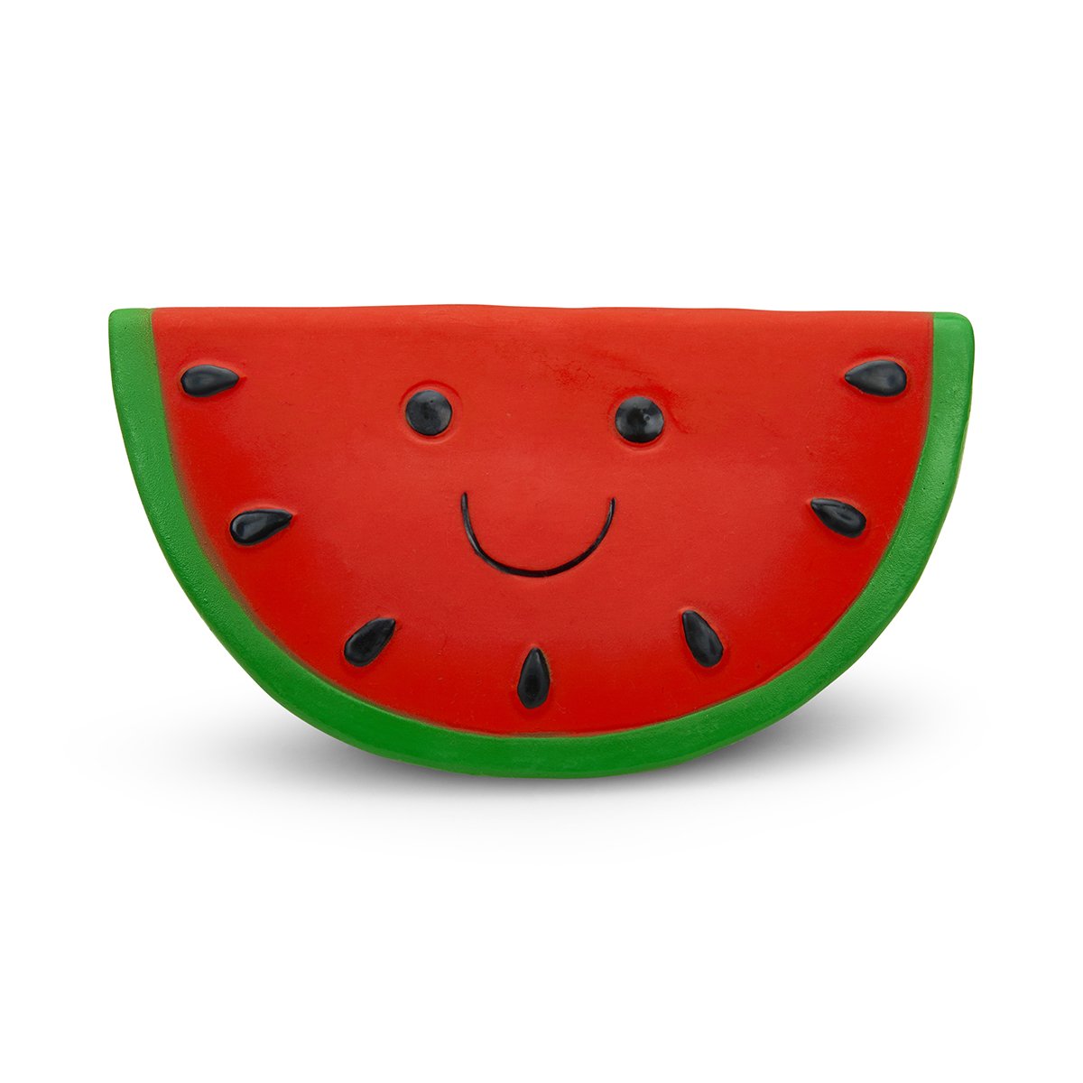 Petface Foodie Faces Latex Watermelon Dog Toy Large
