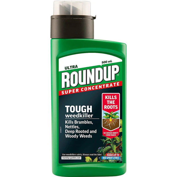 Roundup Tough Weedkiller Concentrate 500ml