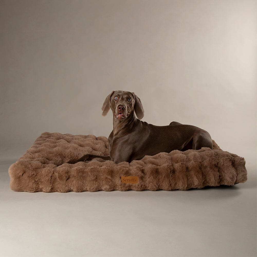 Scruffs Alpine Mattress Taupe 100 x 70
