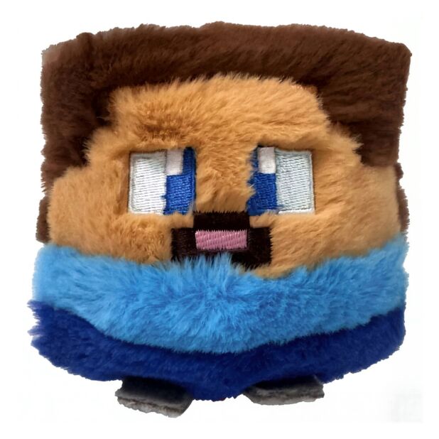 Ty Beanie Bouncer Minecraft Steve