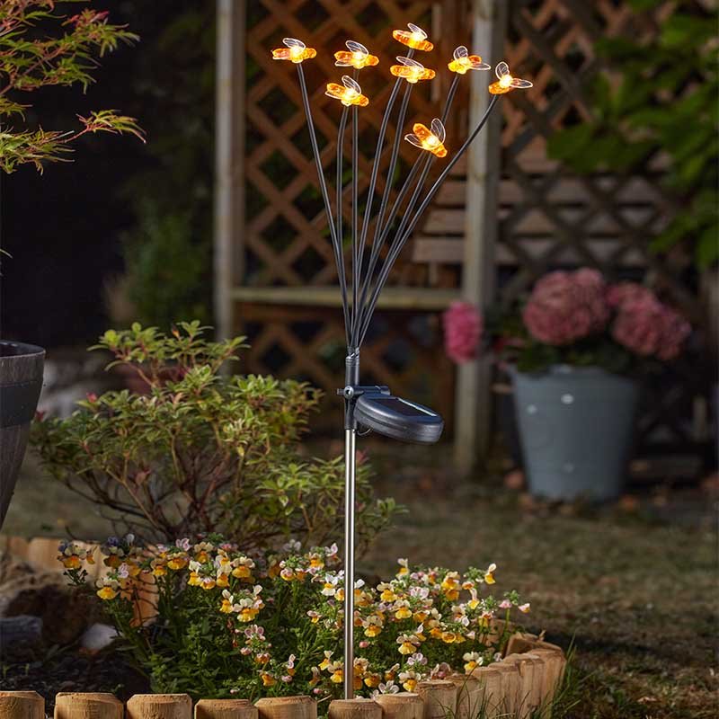 Smart Garden 8-Stem BeeLights