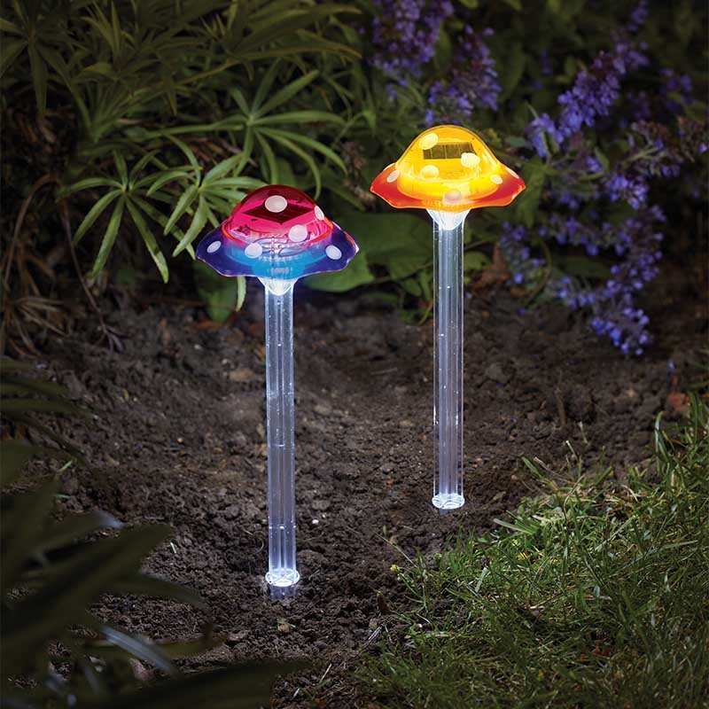 Smart Garden Funky Fungus Stake Lights