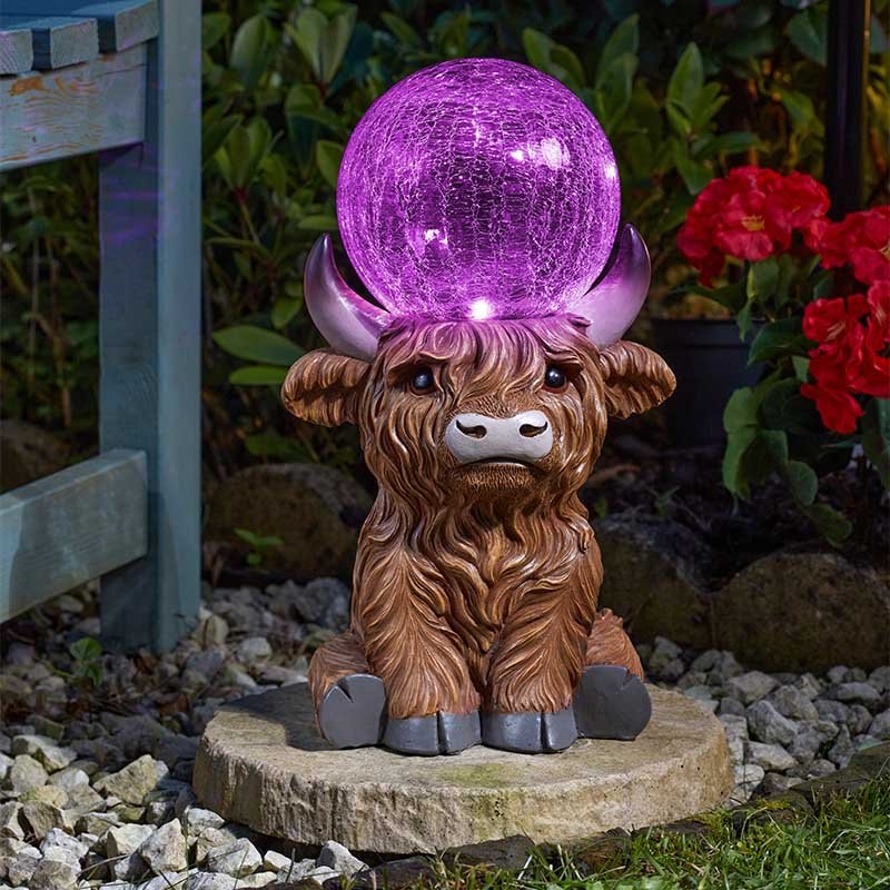 Smart Garden Solar Highland Orb