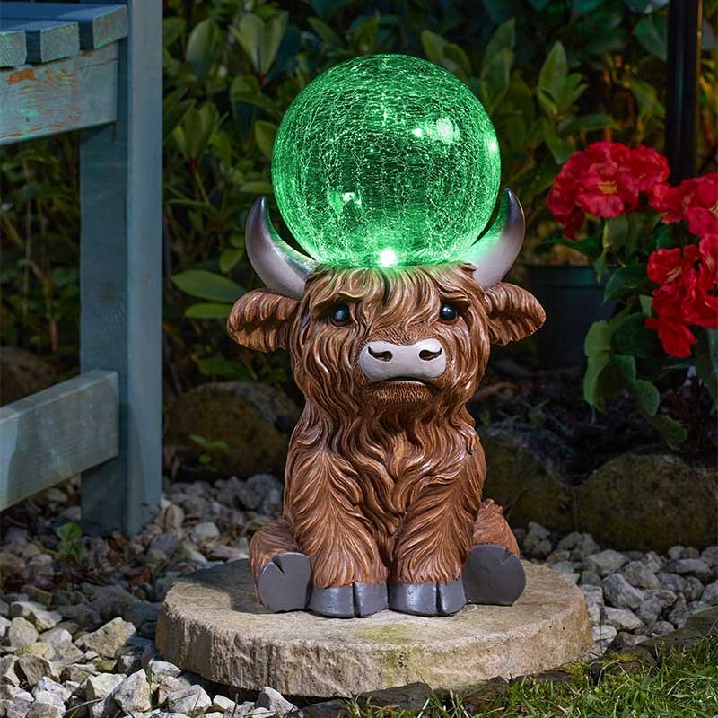 Smart Garden Solar Highland Orb