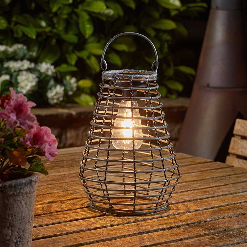 Smart Garden Maris Solar Lantern Slate