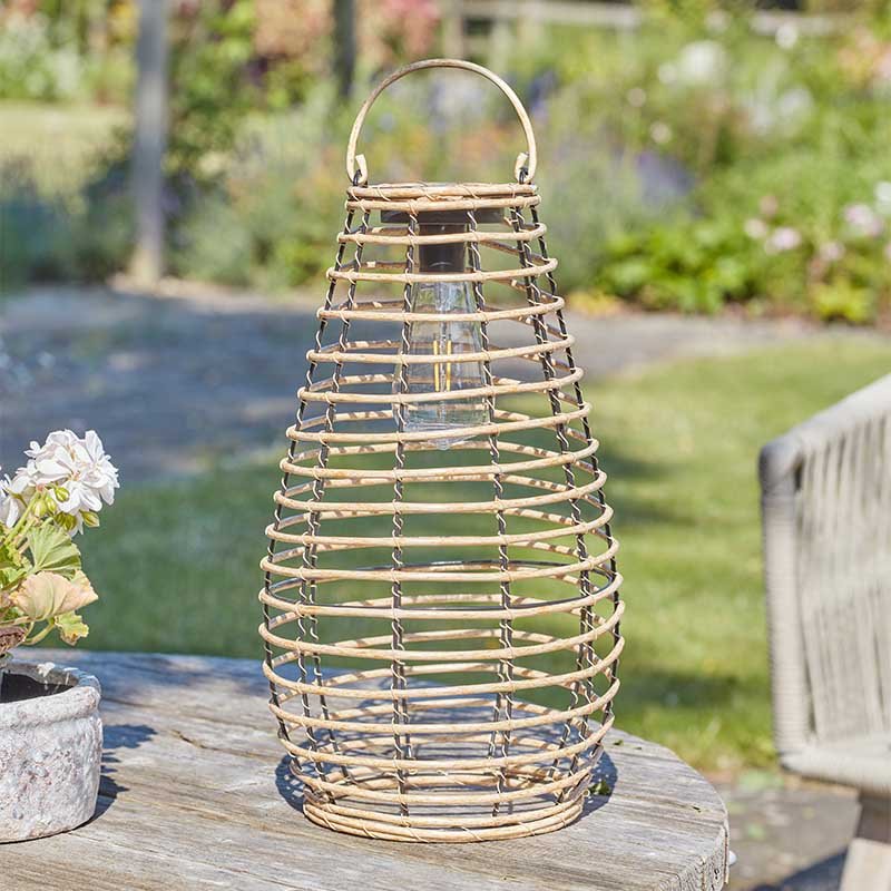 Smart Garden Venus Solar Lantern - Natural