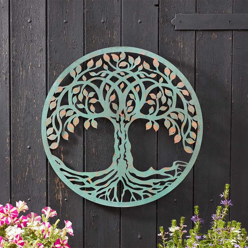 Smart Garden 50cm Tree of Life - Verdigris