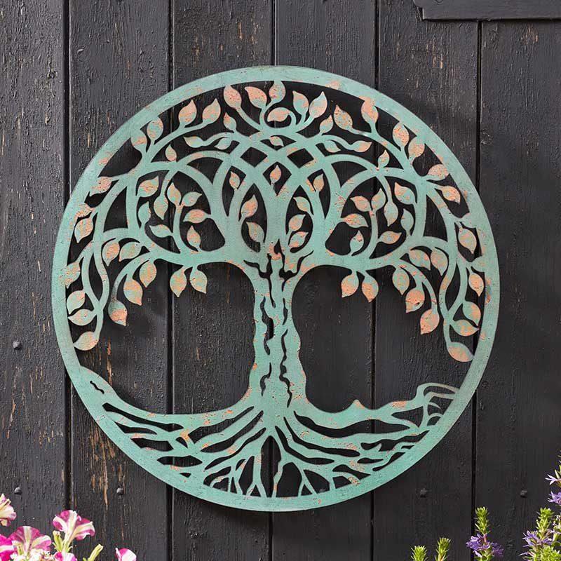 Smart Garden 60cm Tree of Life Verdigris