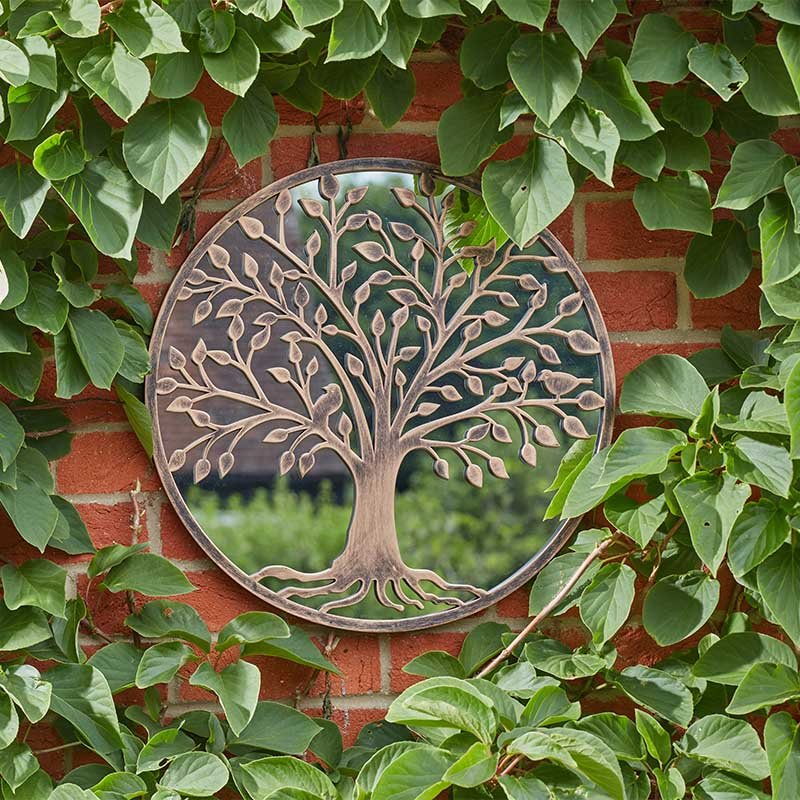 Smart Garden TreeFlection Home & Garden Mirror Coppergris