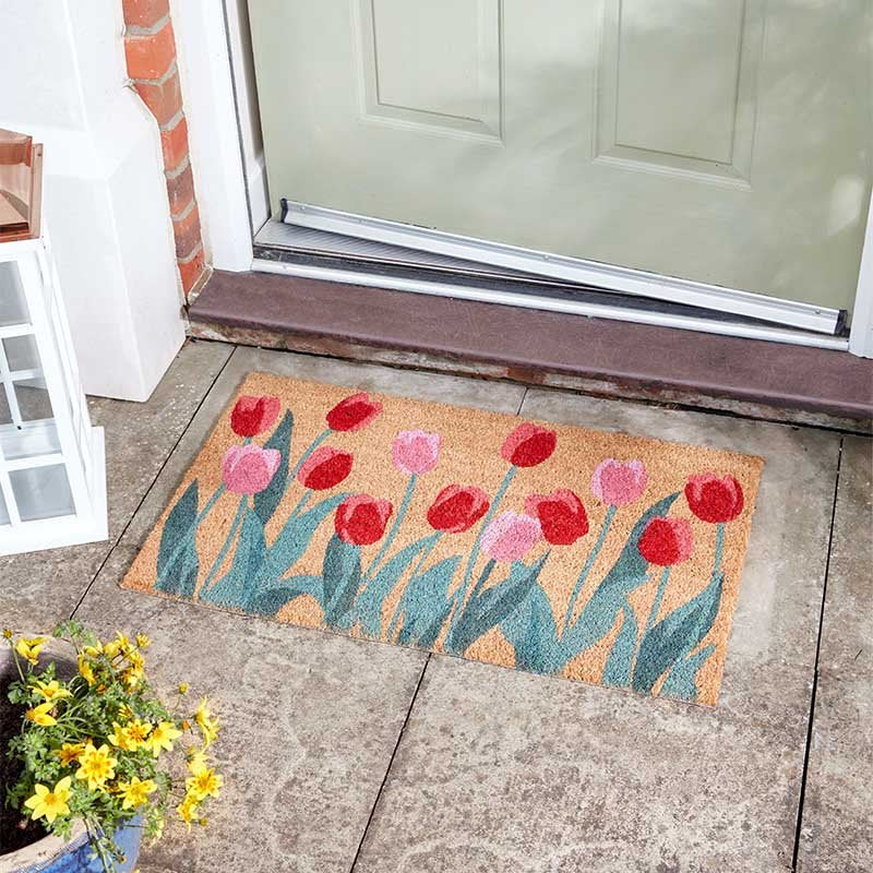 Smart Garden Decoir Mat Tulips 75x45cm