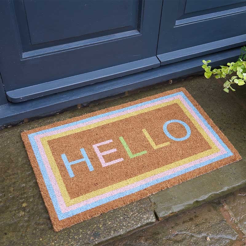Smart Garden Decoir Mat Colour Hello 75x45cm