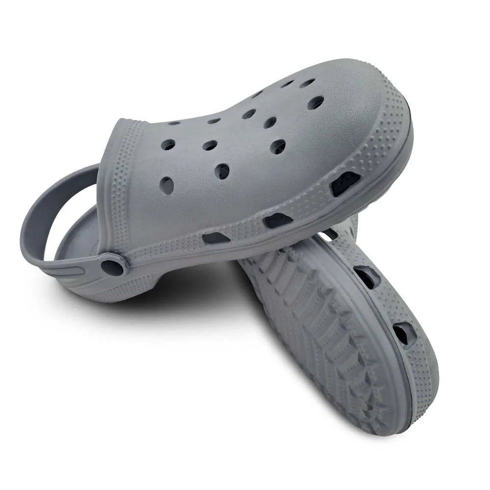 Town & Country Casual Cloggies® Soft Grey