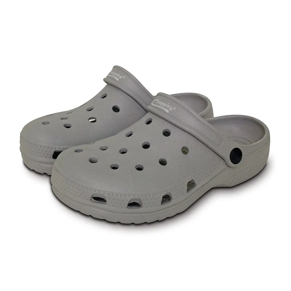 Town & Country Casual Cloggies® Soft Grey