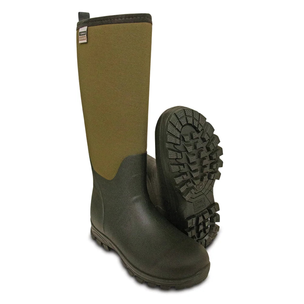 Town & Country Bainton Green Pvc Boots