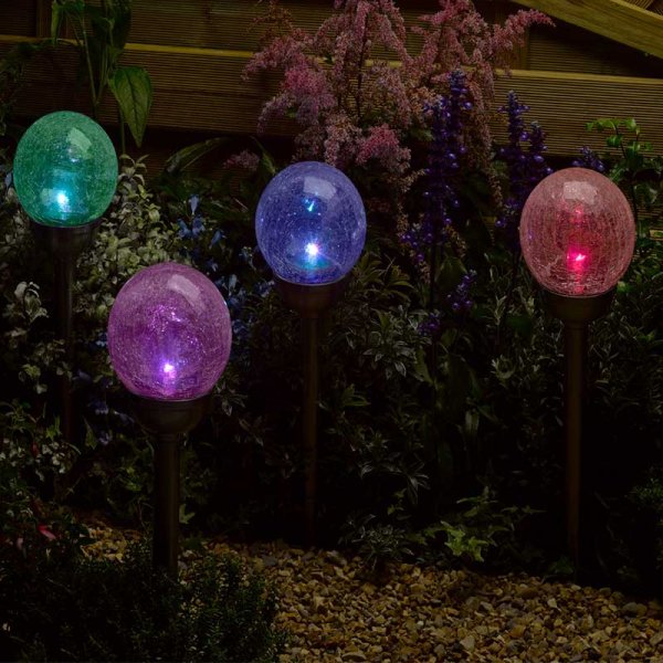 Smart Garden Classic Majestic Stake Light 5 Piece Carry Pack