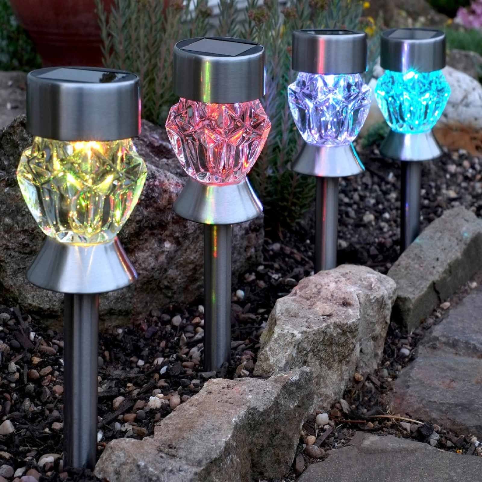 Smart Garden Crystal Stake Light Single