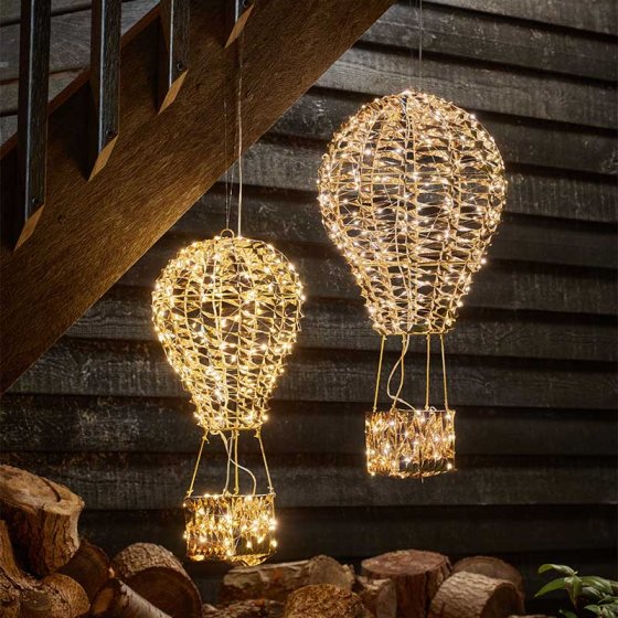 Smart Garden GoldTwist Hot Air Balloon