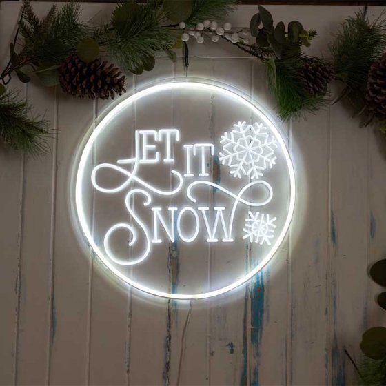 Smart Garden NeonEsque Let It Snow, LV
