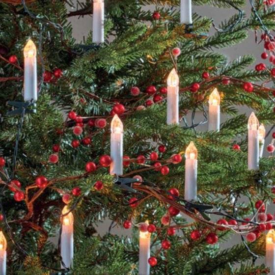 Smart Garden Tree Candles - Set of 50