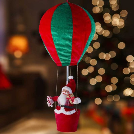 Smart Garden Santa's Hot Air Balloon