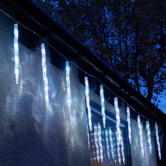 Smart Garden Smart Icicles Cool Multi Coloured Set of 10