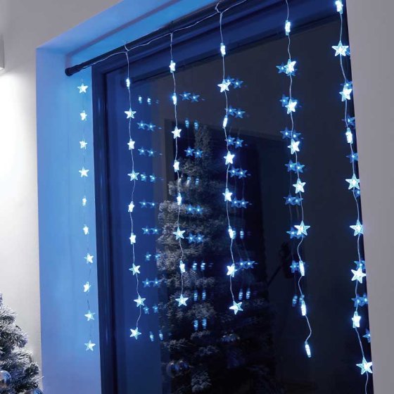 Smart Garden StarLight Curtain Lights - Cool White