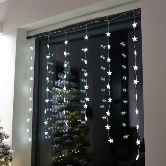 Smart Garden StarLight Curtain Lights - Warm White