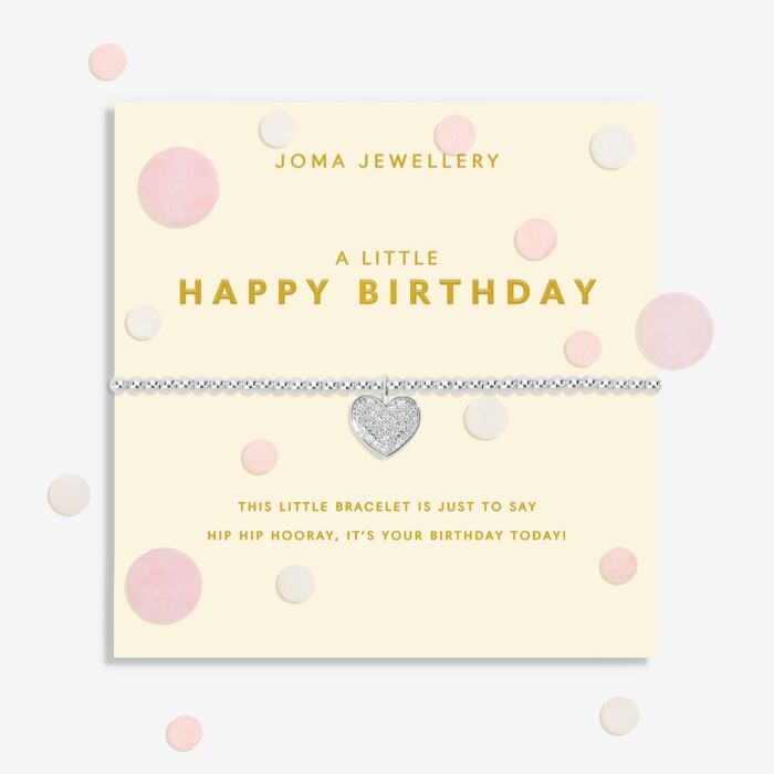 Joma Jewellery Confetti A Little ' Happy Birthday ' Bracelet