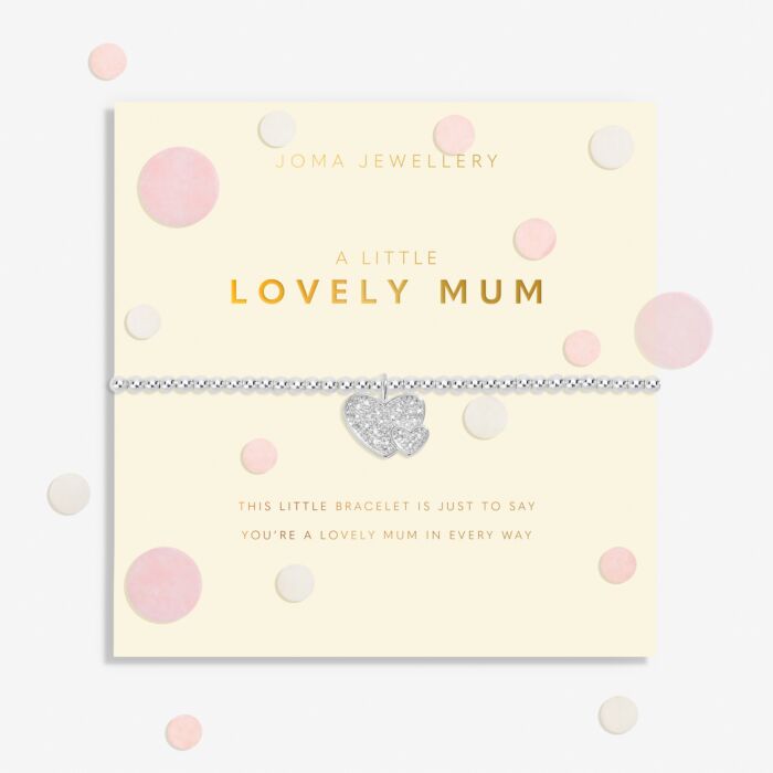 Joma Jewellery Confetti A Little ' Lovely Mum ' Bracelet