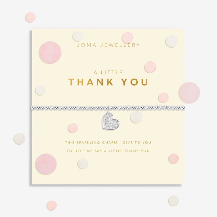 Joma Jewellery Confetti A Little ' Thank You ' Bracelet