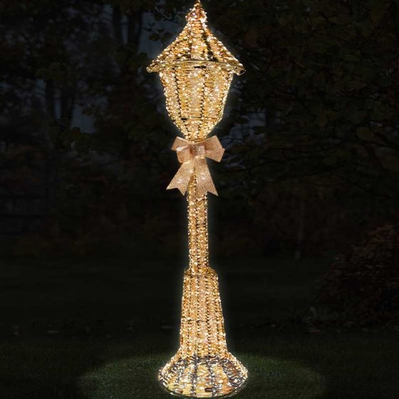 Smart Garden GoldTwist Lamp Post 230cm, LV