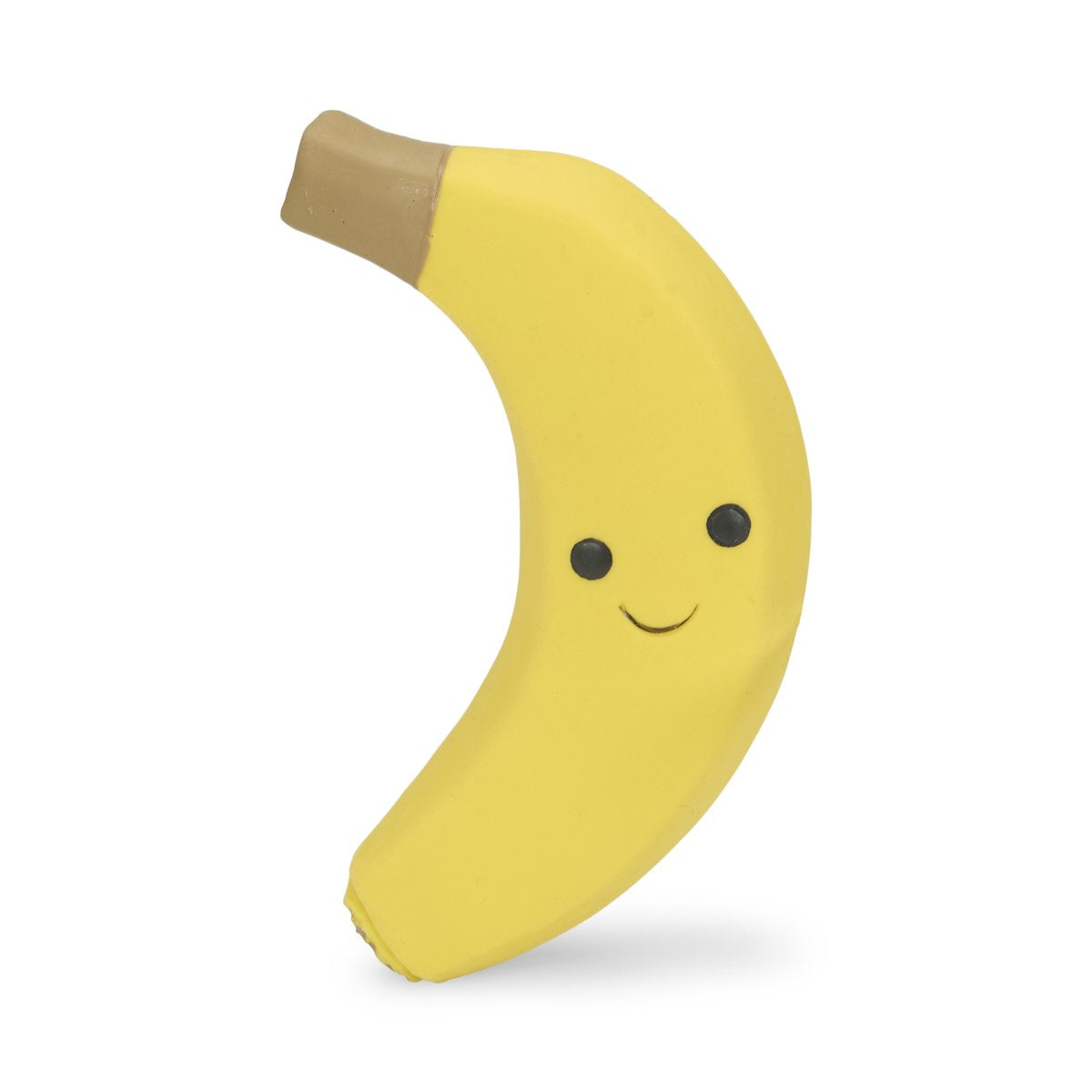 Petface Foodie Faces Latex Banana Dog Toy Large