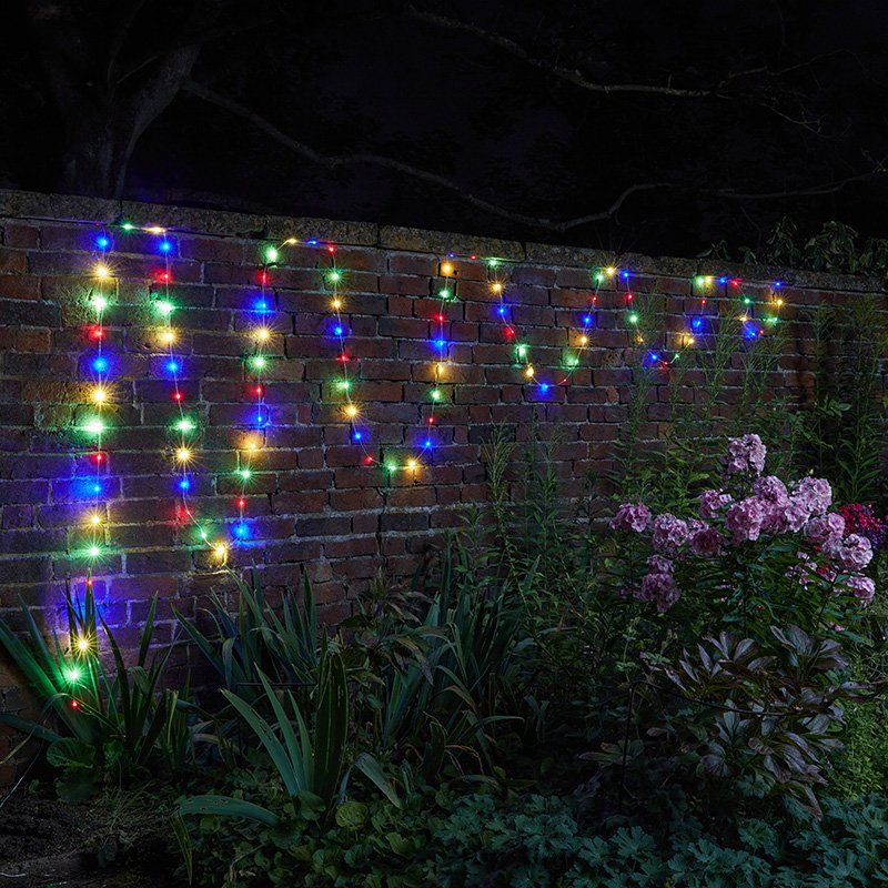 Smart Garden Smart String Light - 400 Multi Coloured LEDs