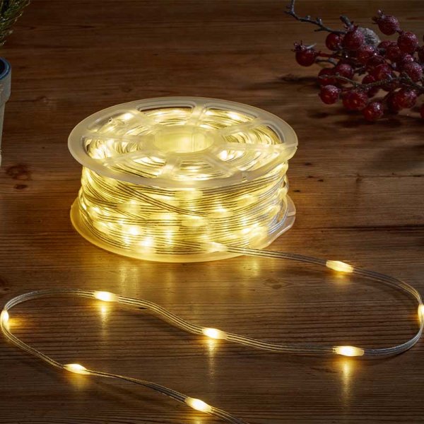 Smart Garden TwoTone String Lights Warm & Multi