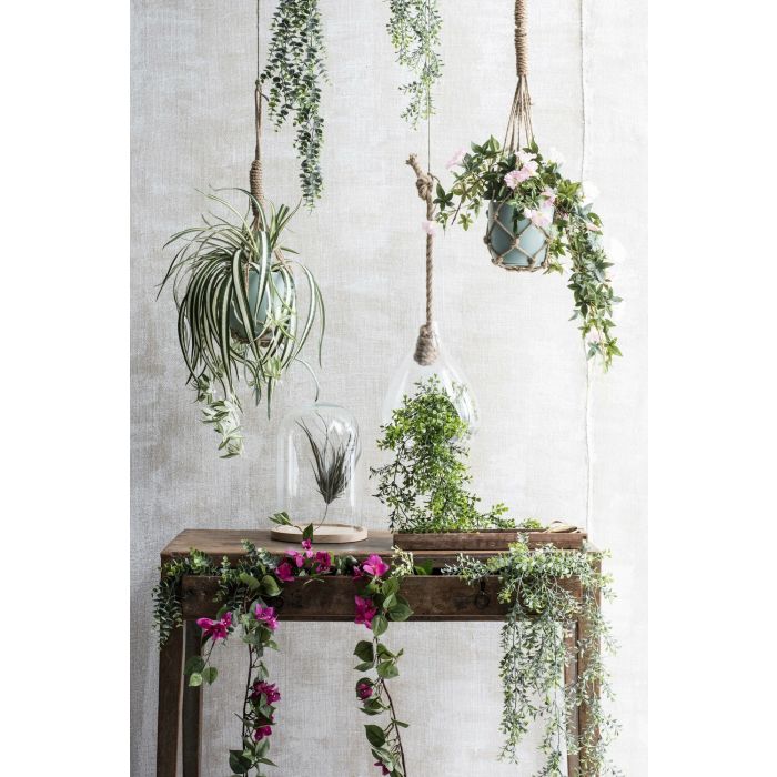 Mica Artificial Boxwood Hanging Stem 74cm