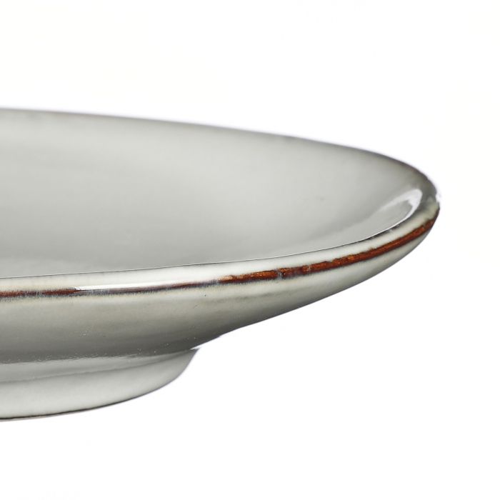 Mica Tabo Plate Grey