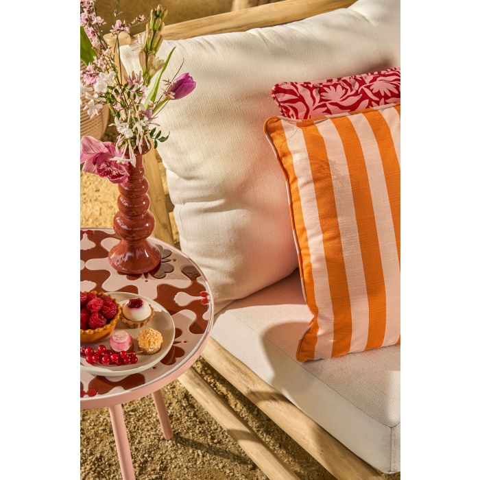 Mica Kim Garden Cushion Orange