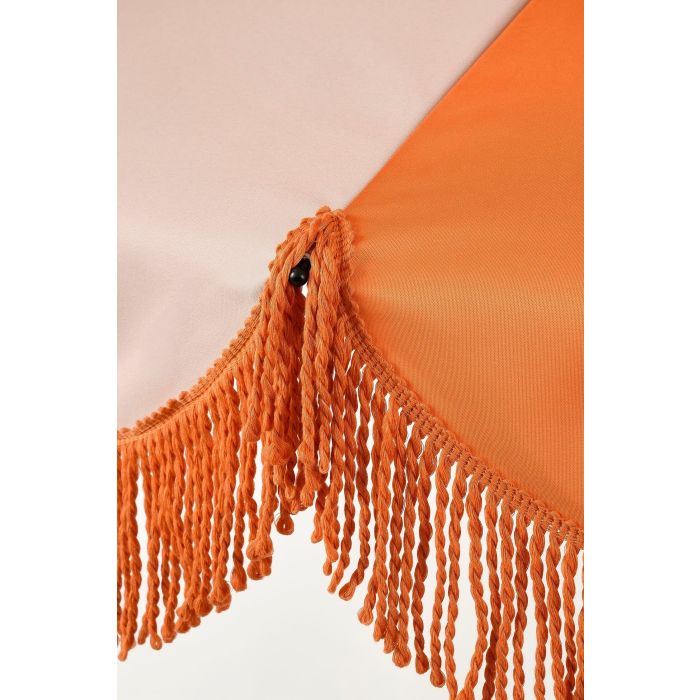 Kim Striped Parasol Orange