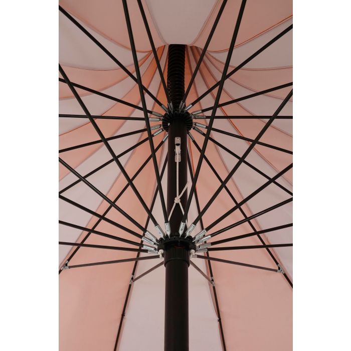 Kim Striped Parasol Orange