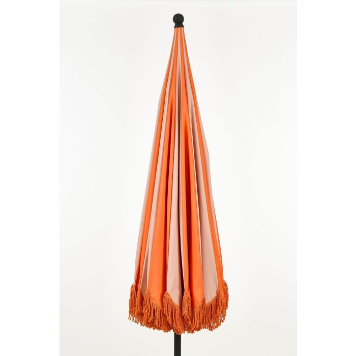 Kim Striped Parasol Orange