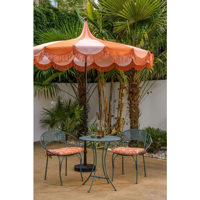 Kim Striped Parasol Orange