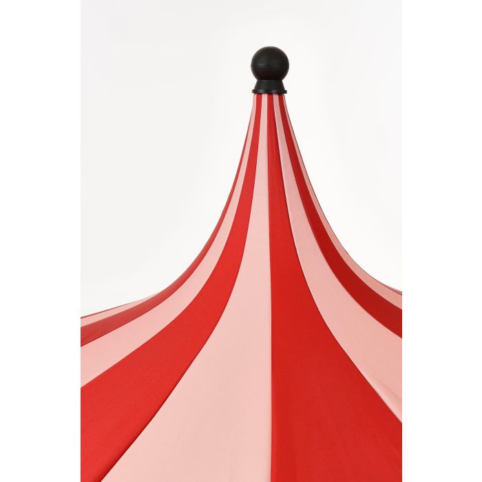Kim Stripe Parasol Red