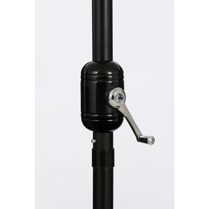 Kim Stripe Parasol Red