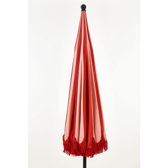 Kim Stripe Parasol Red