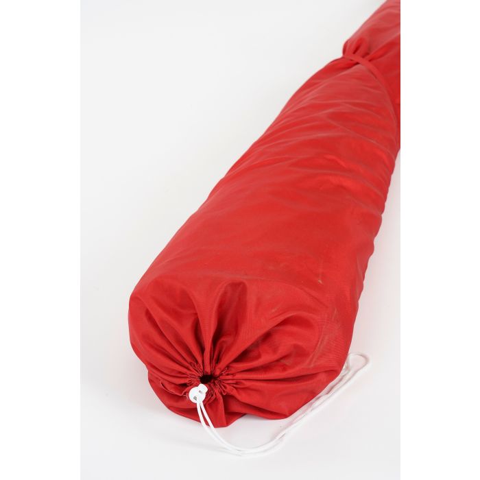 Kim Stripe Parasol Red