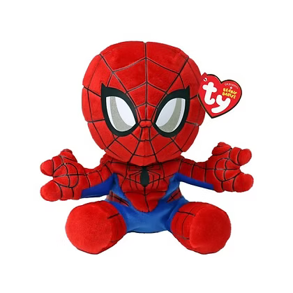Ty Beanie Soft Spiderman Marvel