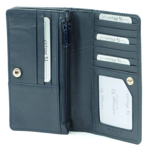 Golunski Vintage 51 Ladies Wallet Purse Navy