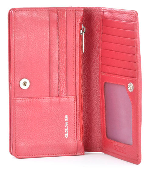 Golunski Vintage 51 Ladies Wallet Purse Red