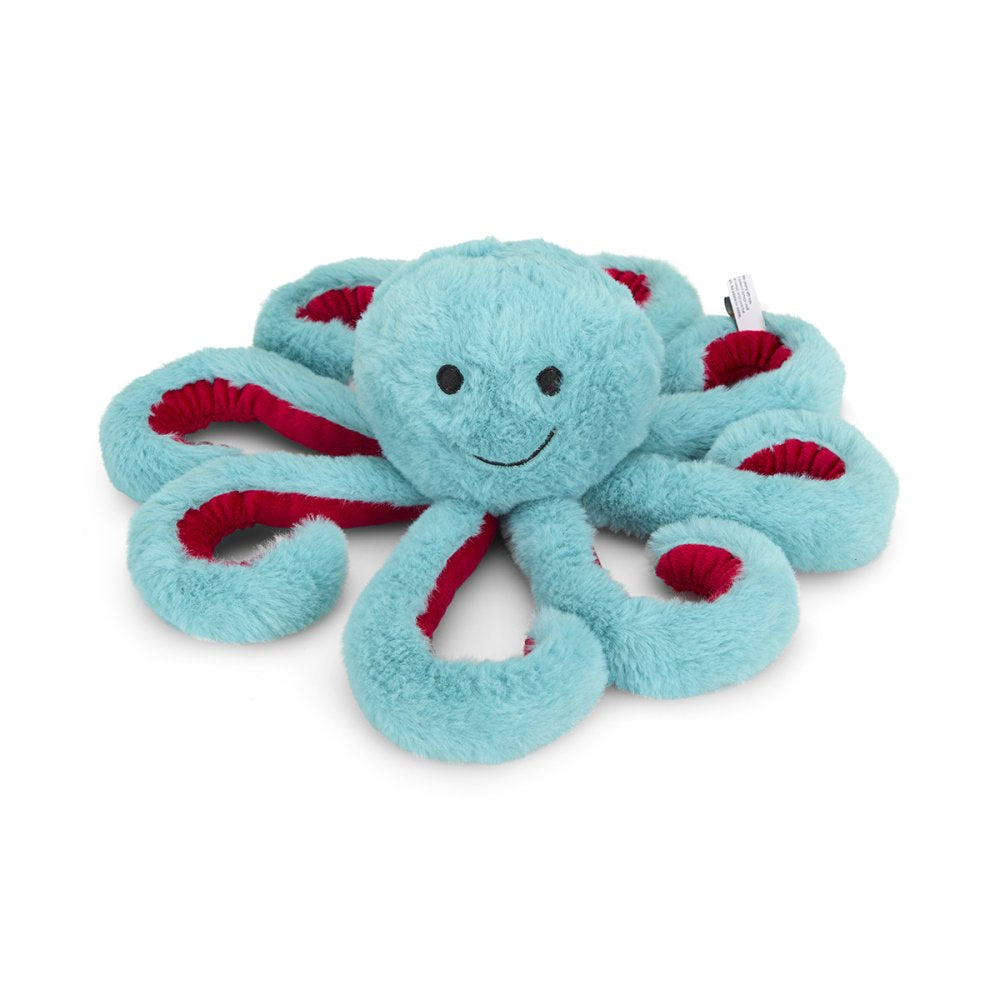 Pet Face Buddies Oceane Octopus Plush Dog Toy